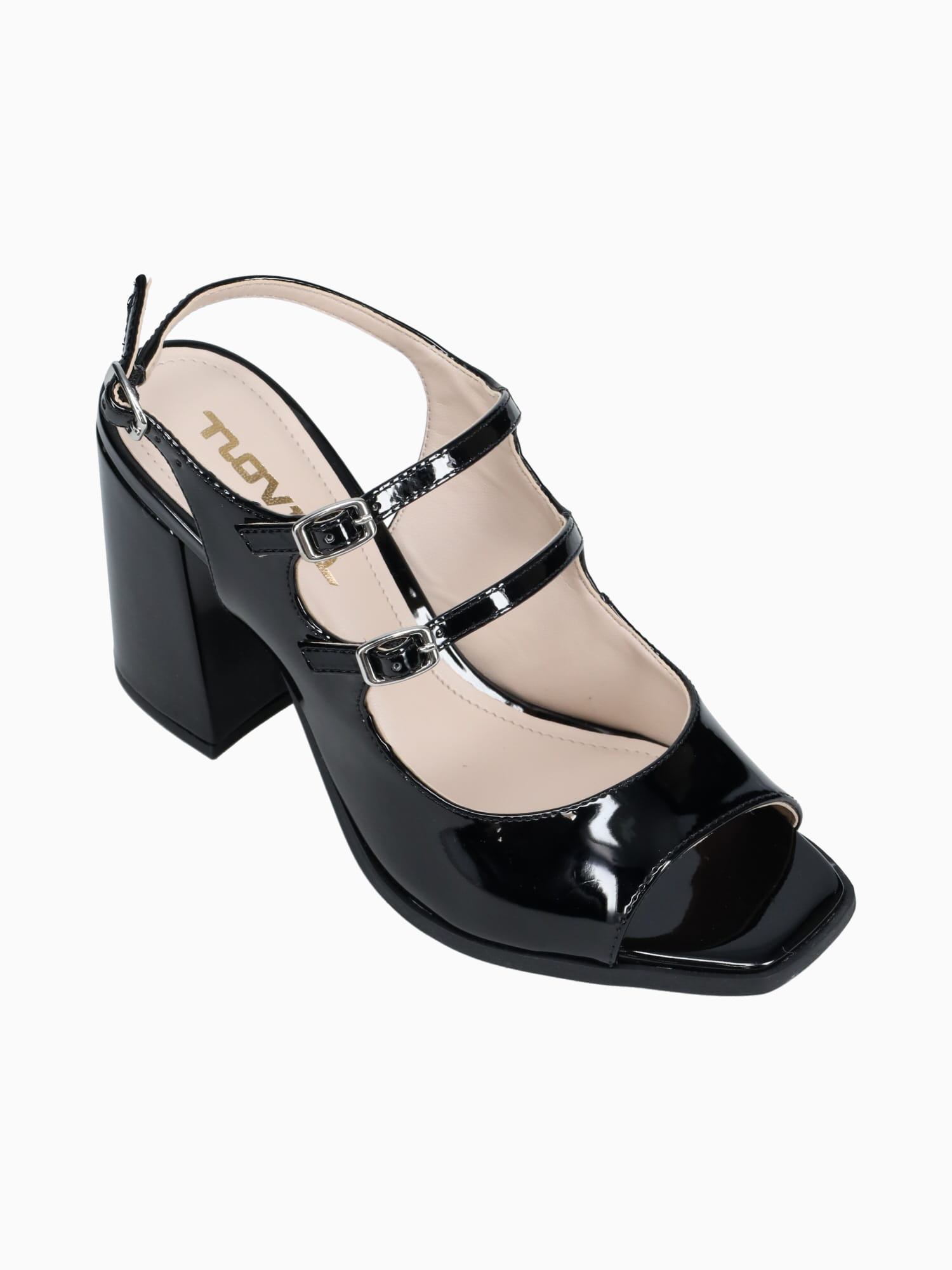 Dasia Black Patent Black / 5 / M