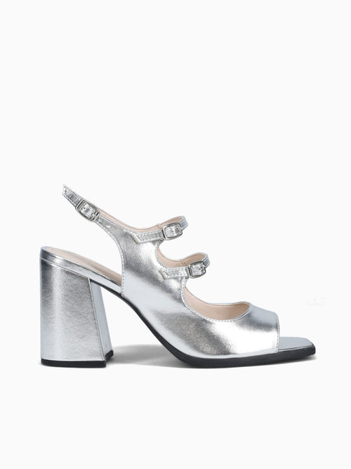 Dasia Silver Patent Silver / 5 / M