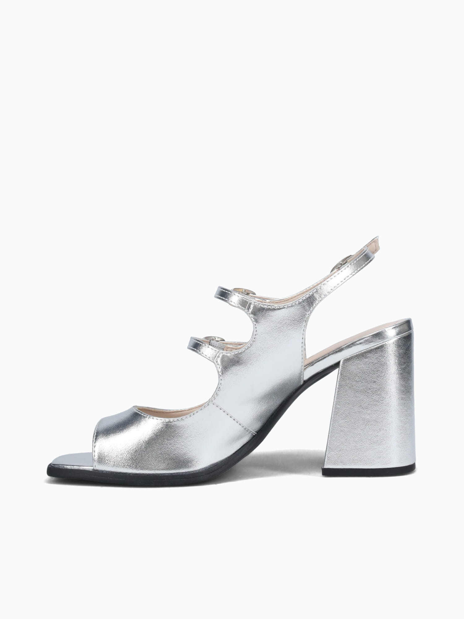 Dasia Silver Patent Silver / 5 / M