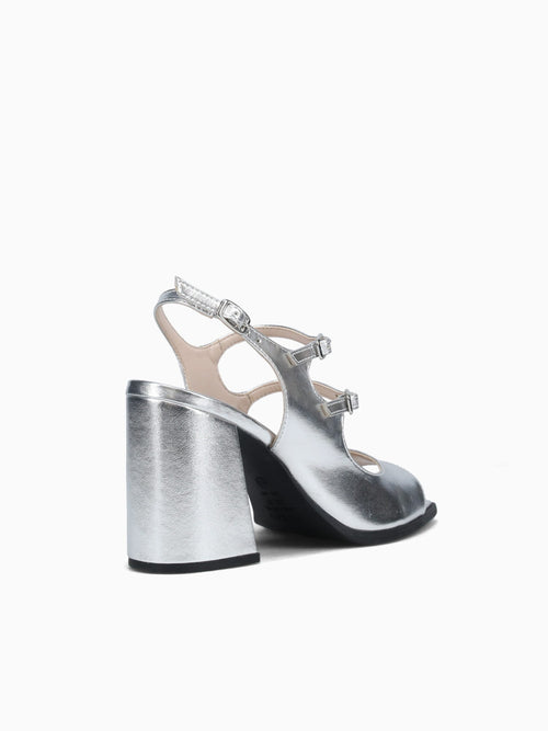 Dasia Silver Patent Silver / 5 / M