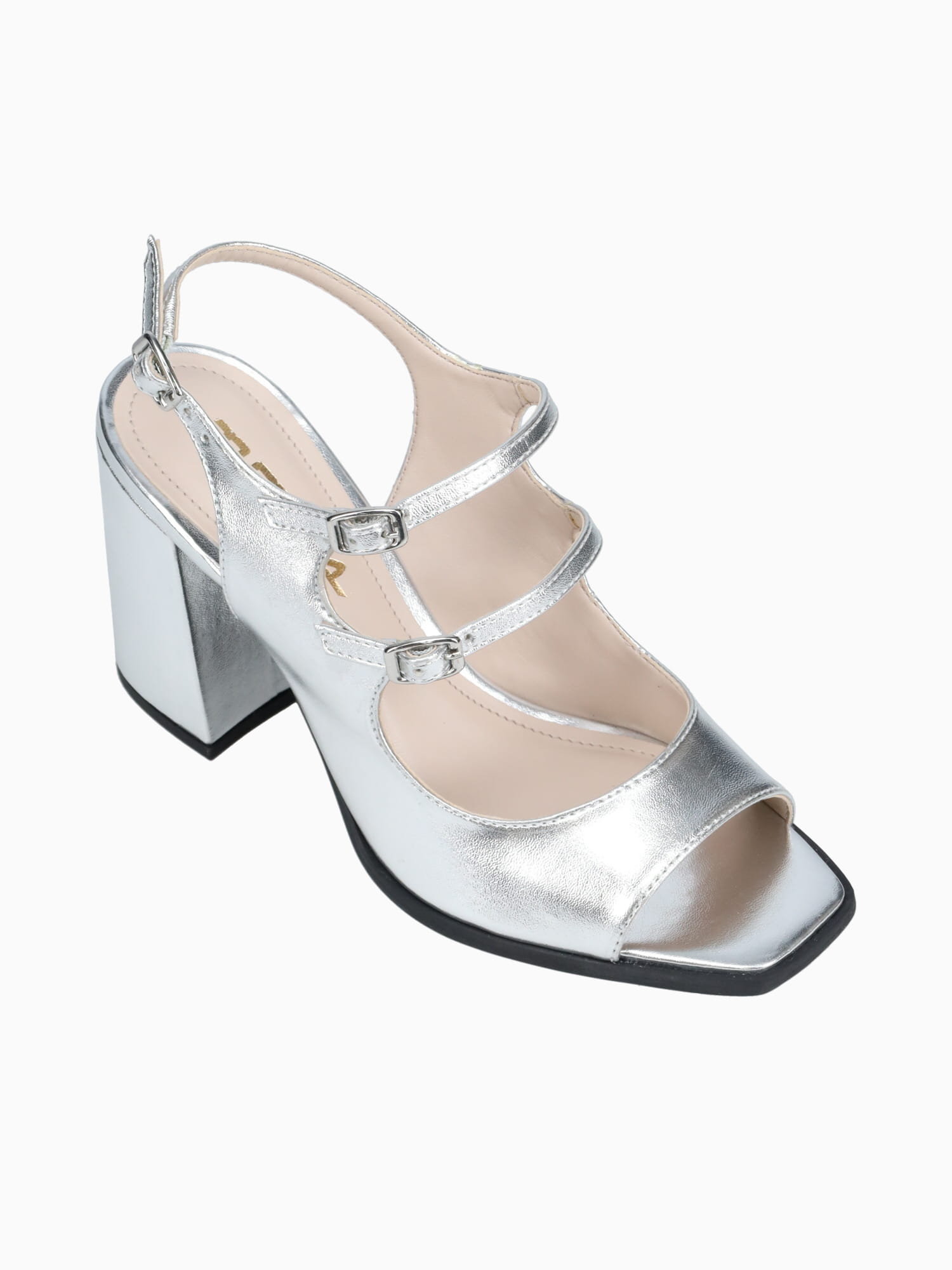 Dasia Silver Patent Silver / 5 / M