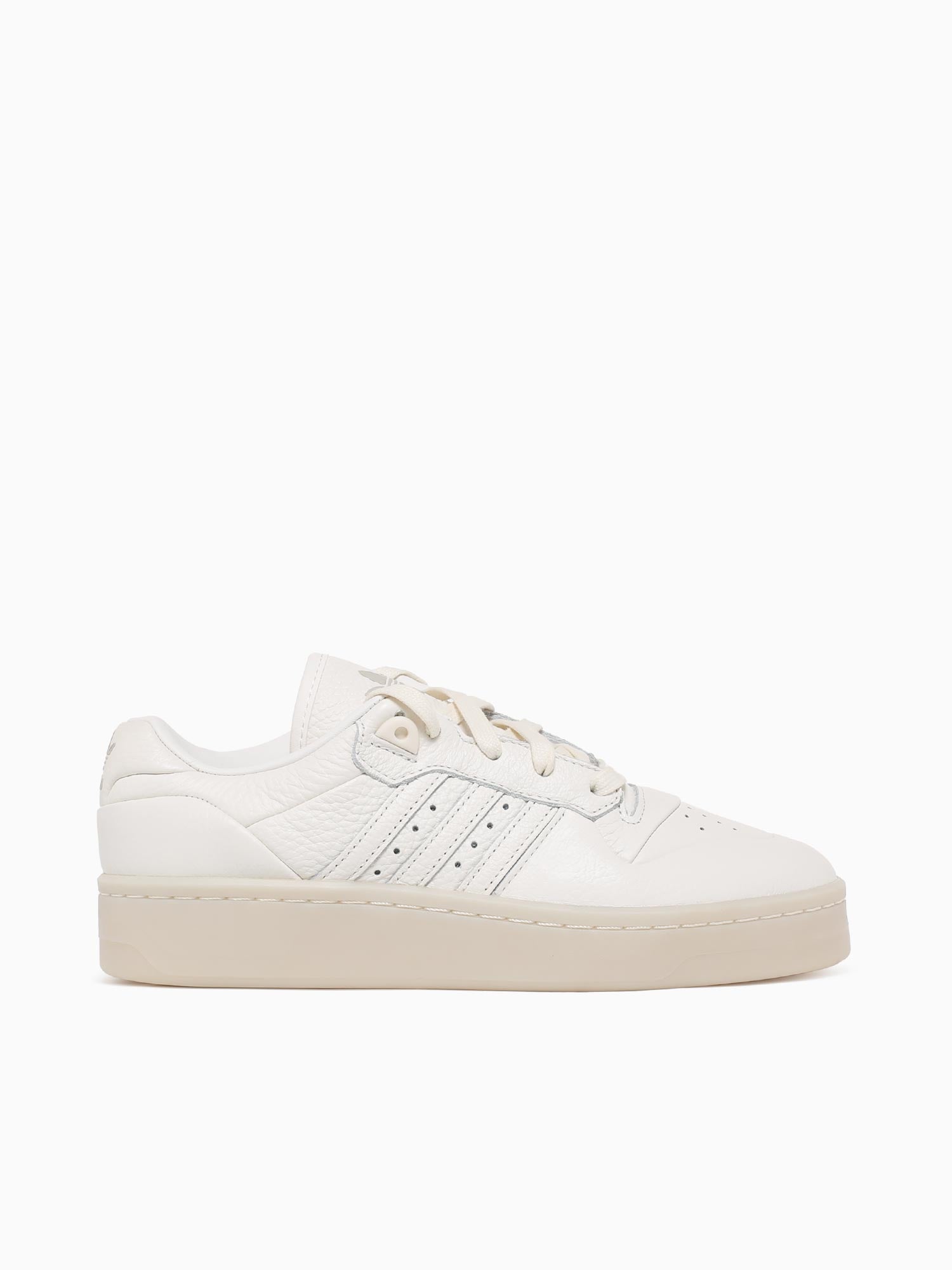 Rivalry Lux Low White Ivory leather White / 4 / M