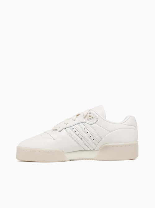 Rivalry Lux Low White Ivory leather White / 4 / M