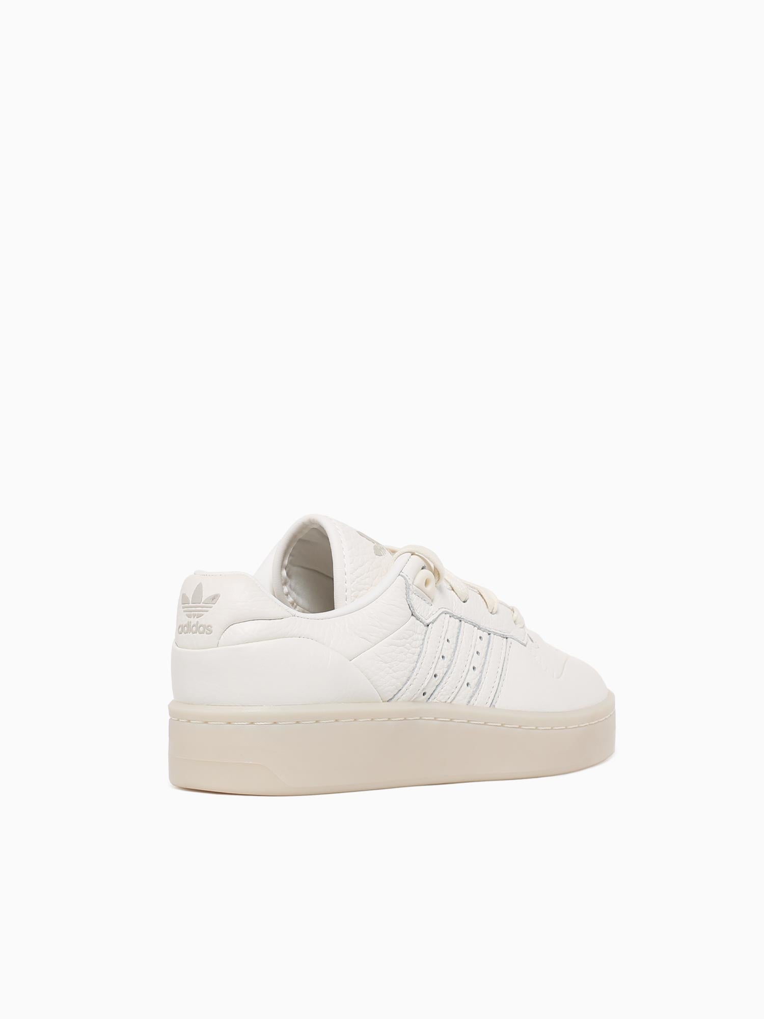 Rivalry Lux Low White Ivory leather White / 4 / M