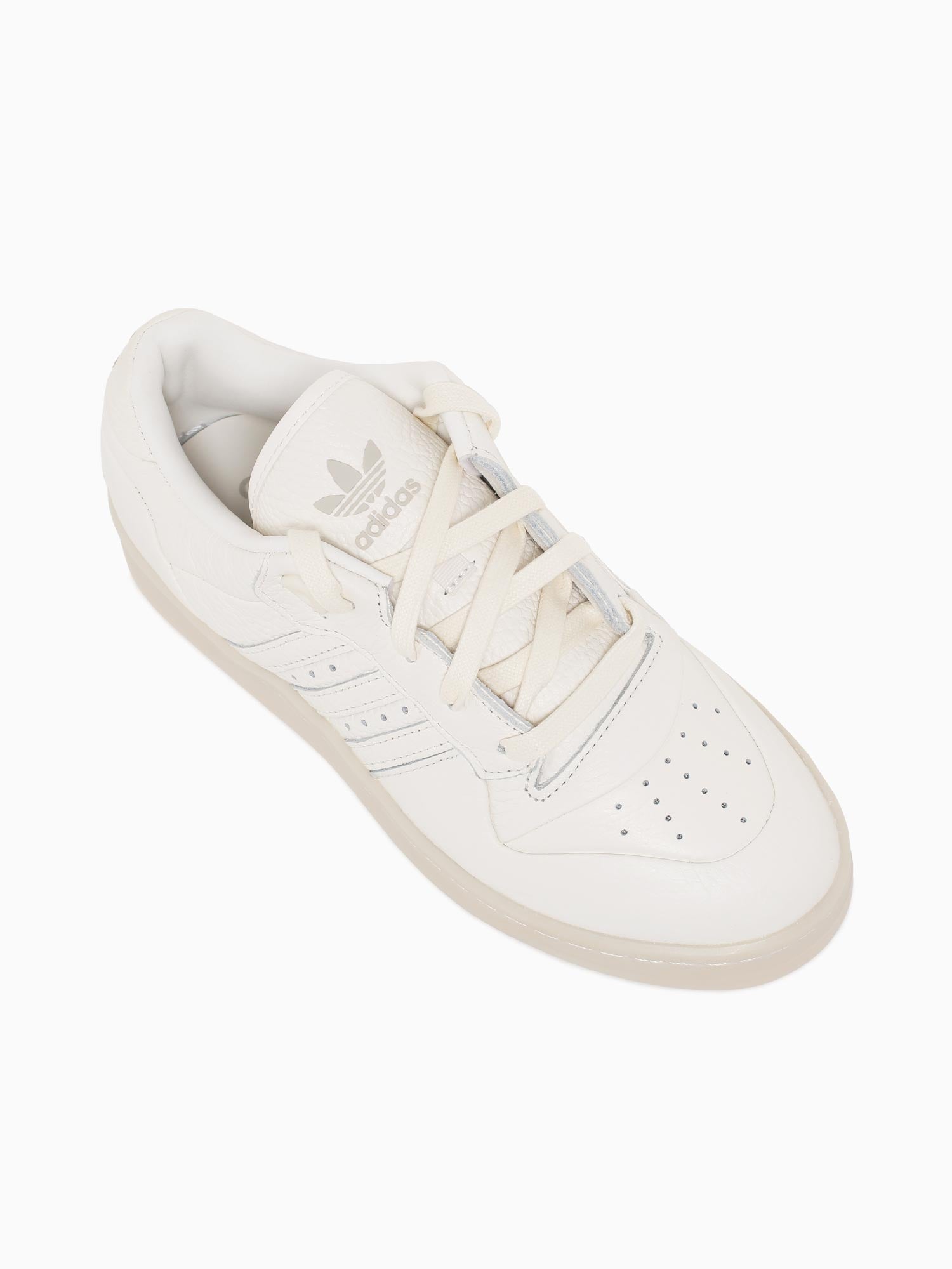 Rivalry Lux Low White Ivory leather White / 4 / M