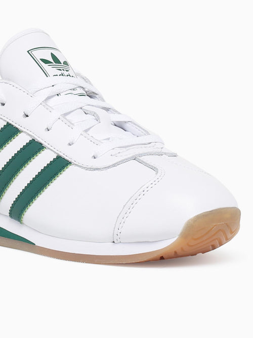 Country Ii White Green leather Green / 4 / M