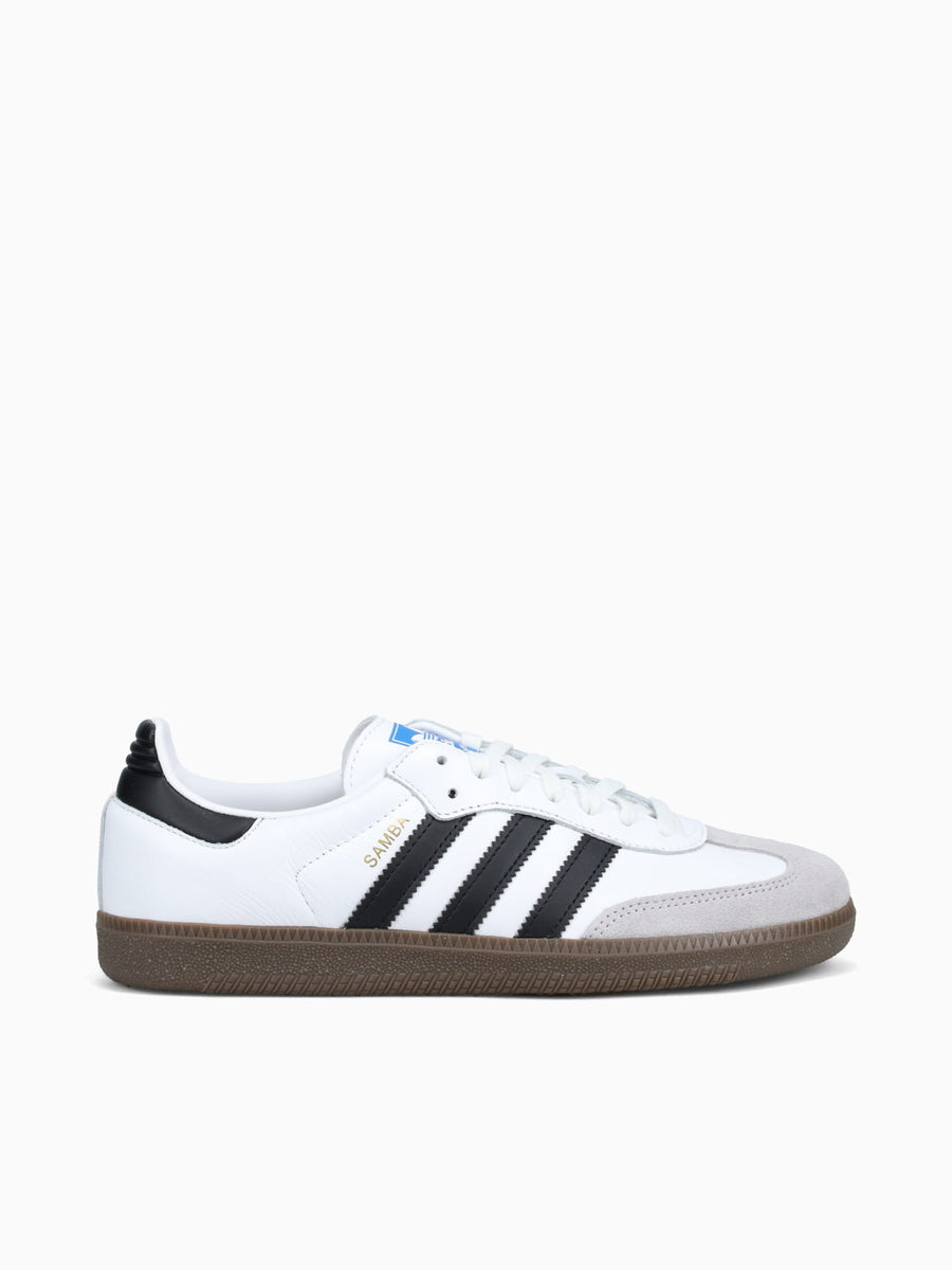 Samba Og White Black leather White / 4 / M