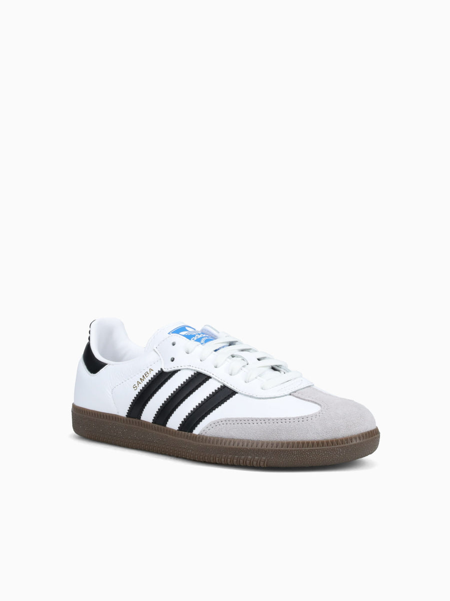 Samba Og White Black leather White / 4 / M