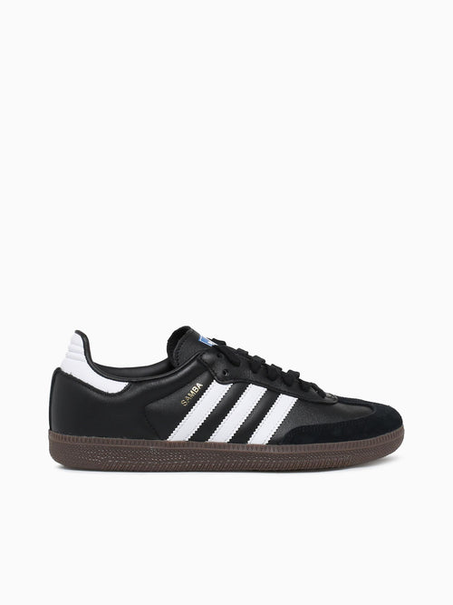 Samba Og Black White leather Black / 4 / M