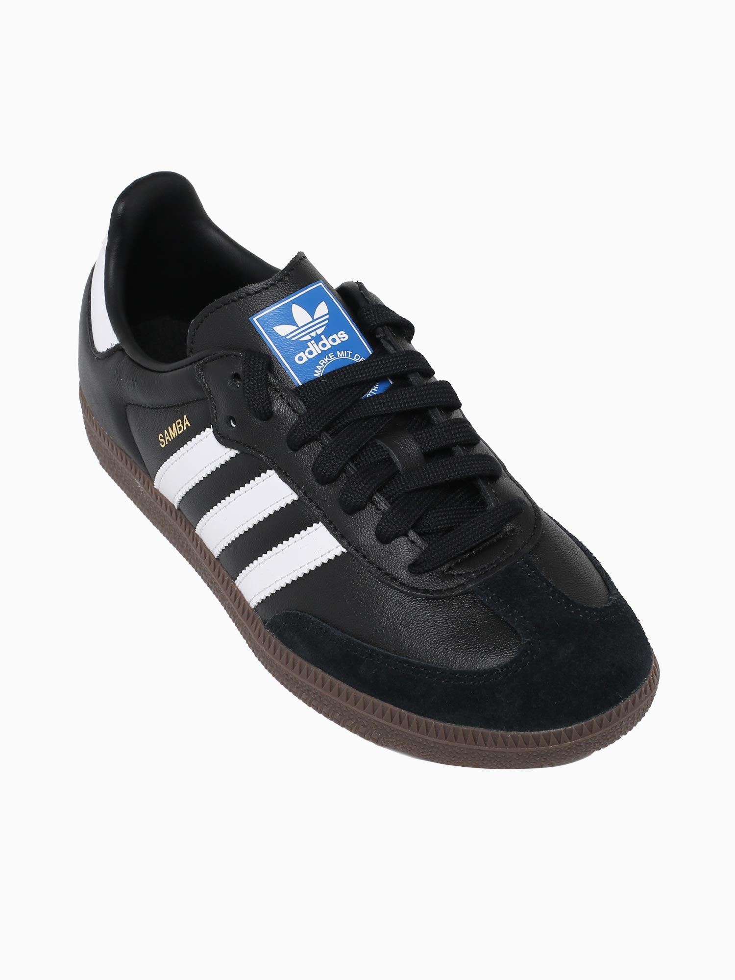 Samba Og Black White leather Black / 4 / M