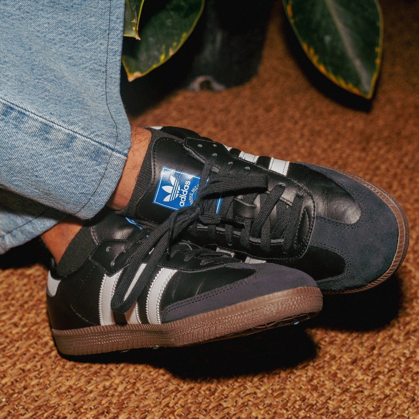 Samba OG Black White leather