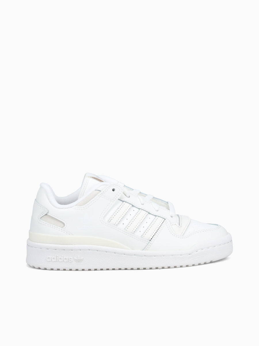 Forum Low White Grey leather White / 4 / M