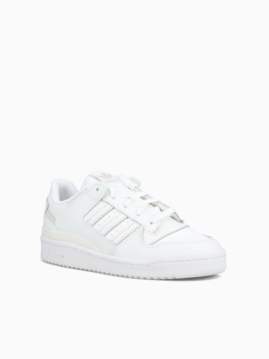 Forum Low White Grey leather White / 4 / M