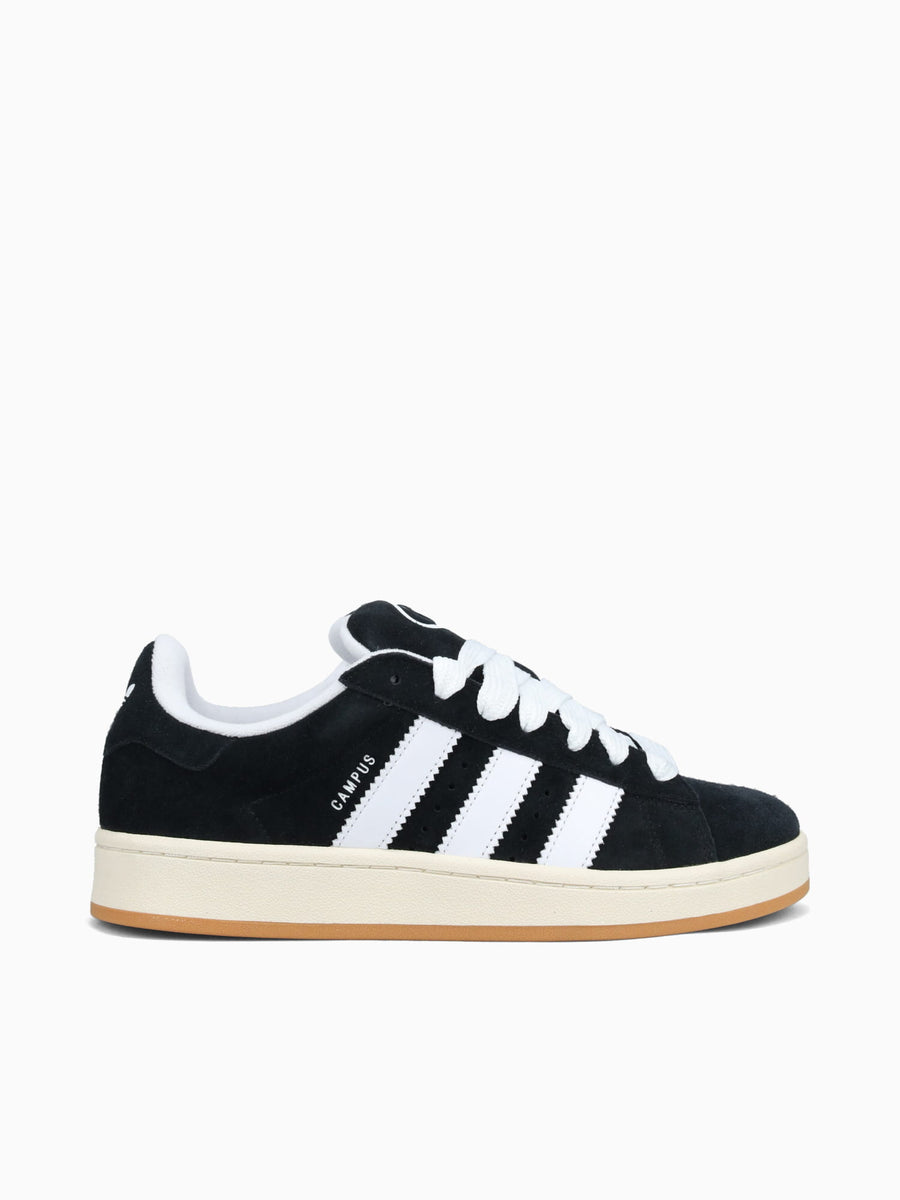 Campus 00s Black White leather Black / 7 / M