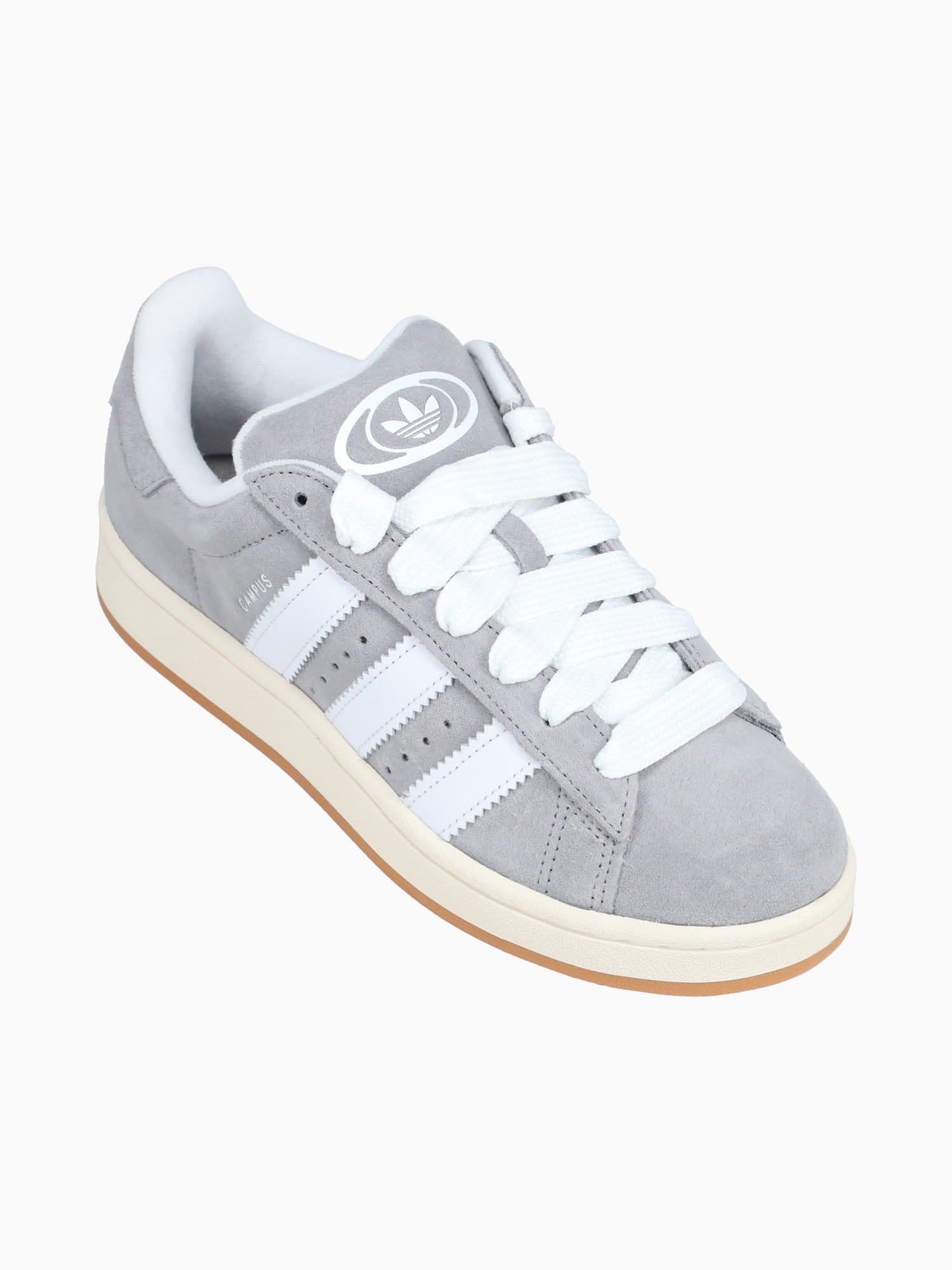 Campus 00s Grey White leather Grey / 7.5 / M