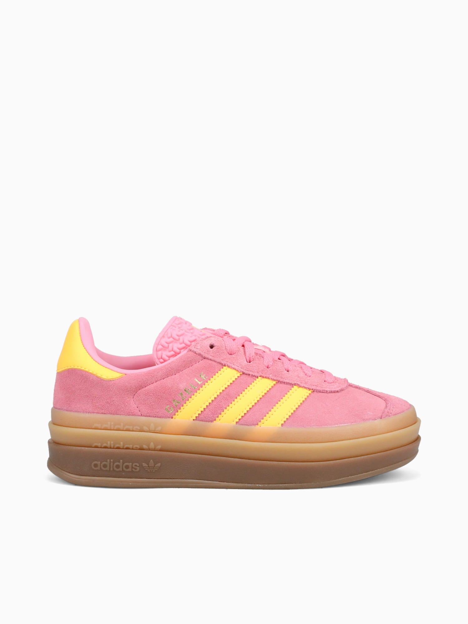 Gazelle Bold W Pink Leather Pink / 5 / M