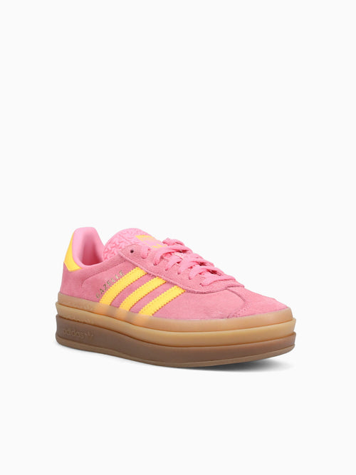 Gazelle Bold W Pink Leather Pink / 5 / M