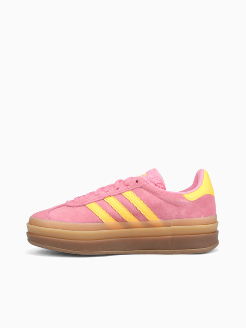 Gazelle Bold W Pink Leather Pink / 5 / M