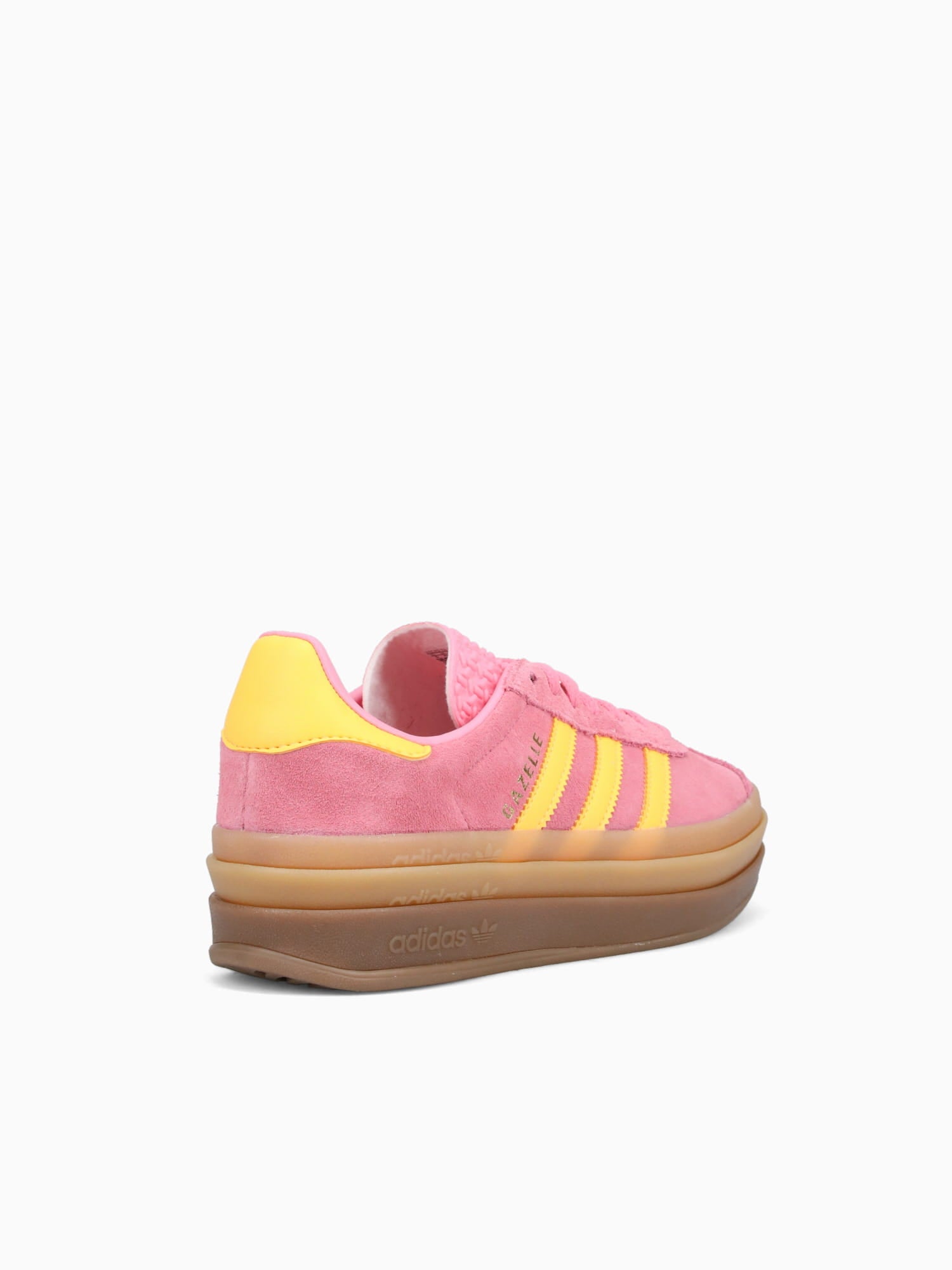 Gazelle Bold W Pink Leather Pink / 5 / M