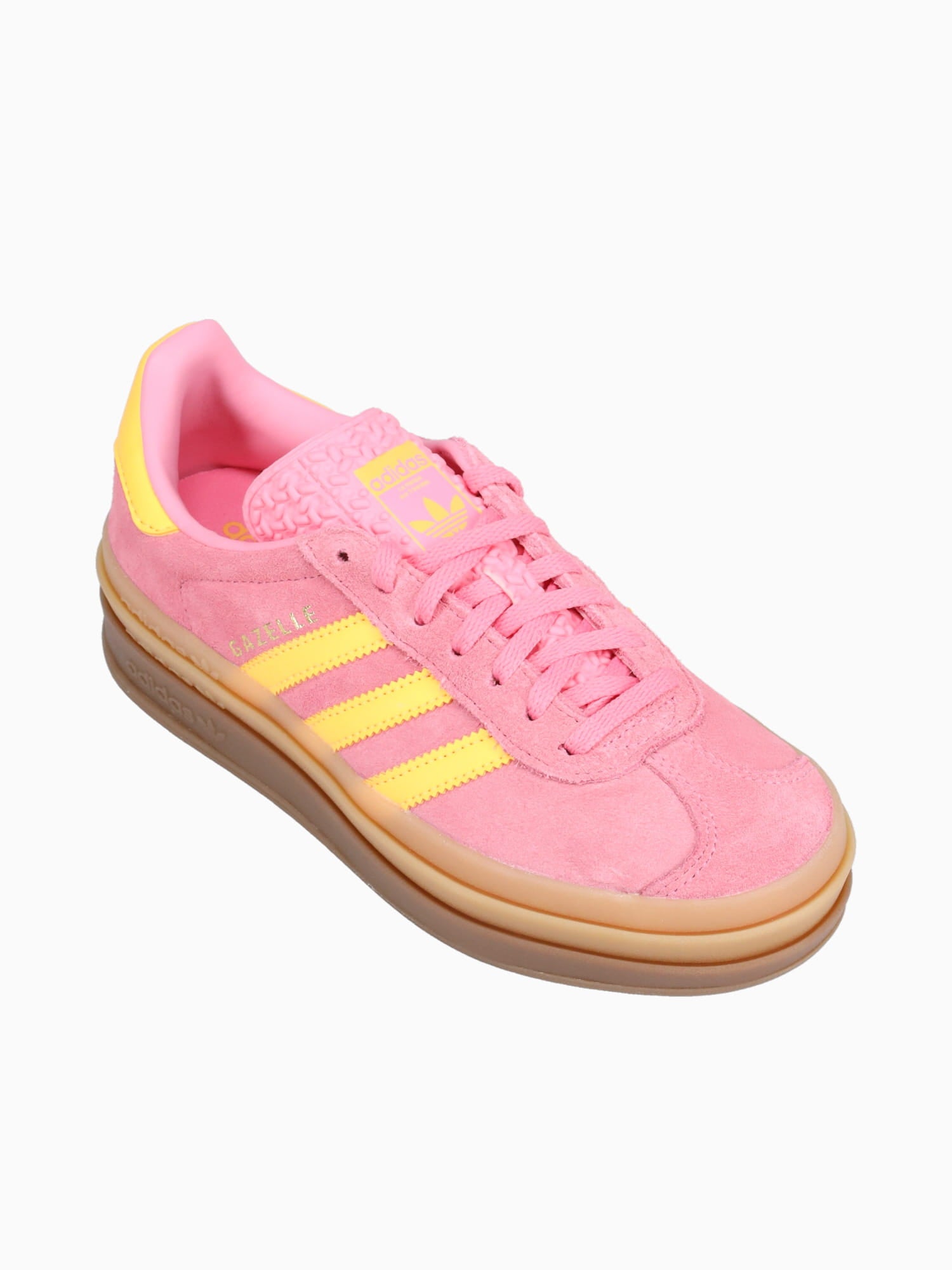 Gazelle Bold W Pink Leather Pink / 5 / M