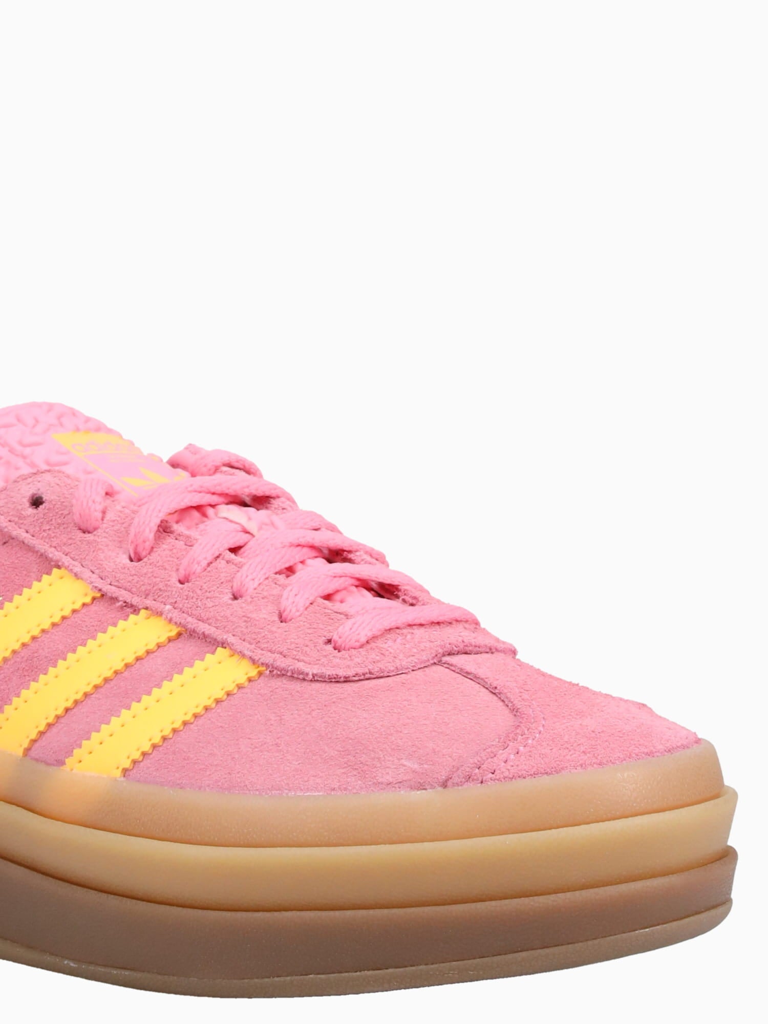 Gazelle Bold W Pink Leather Pink / 5 / M