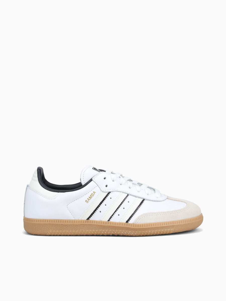 Samba Og White Black leather White / 4 / M