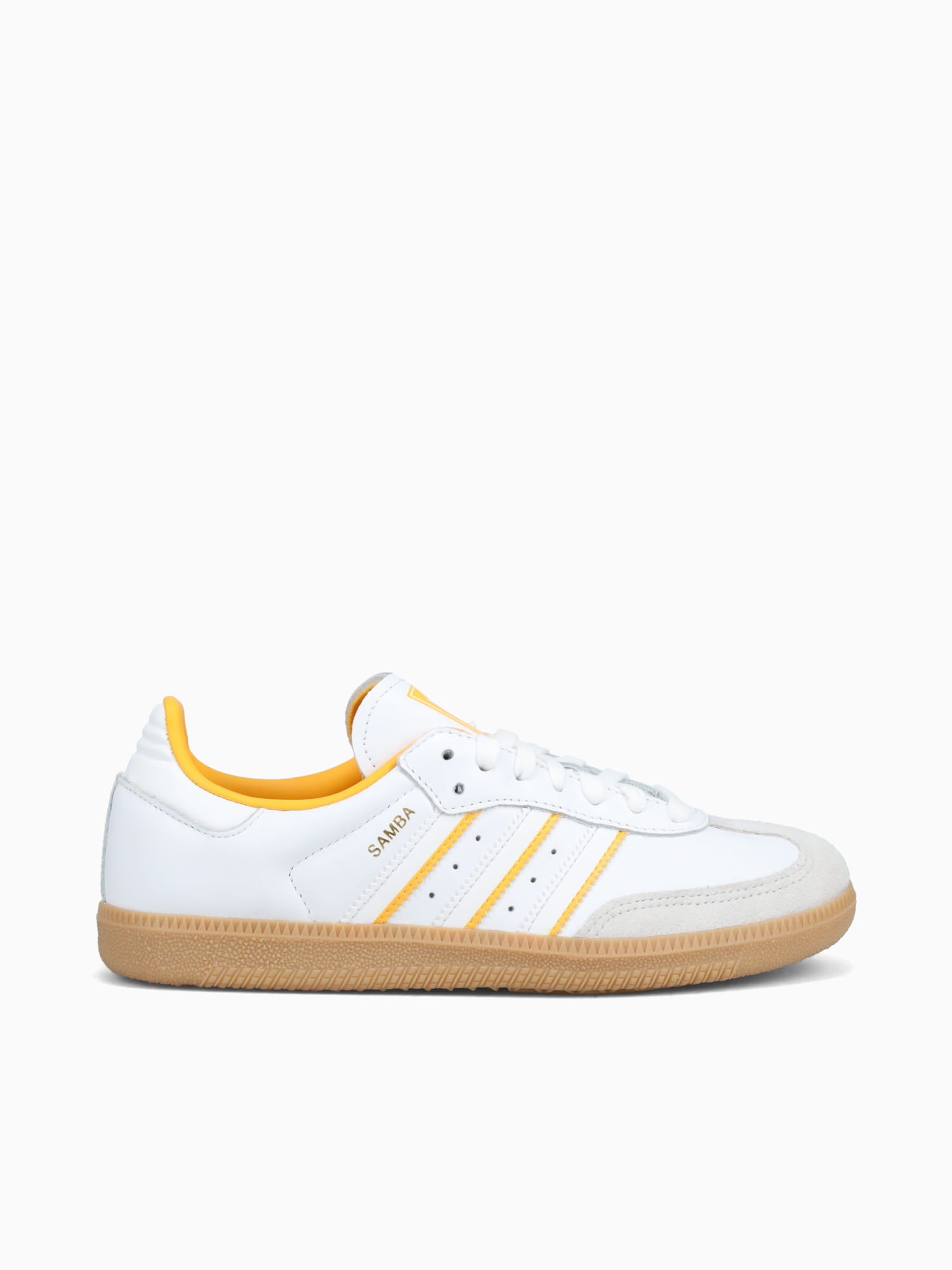 Samba Og White Yellow leather Yellow / 4 / M