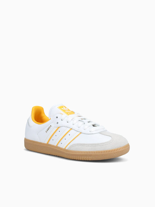 Samba Og White Yellow leather Yellow / 4 / M