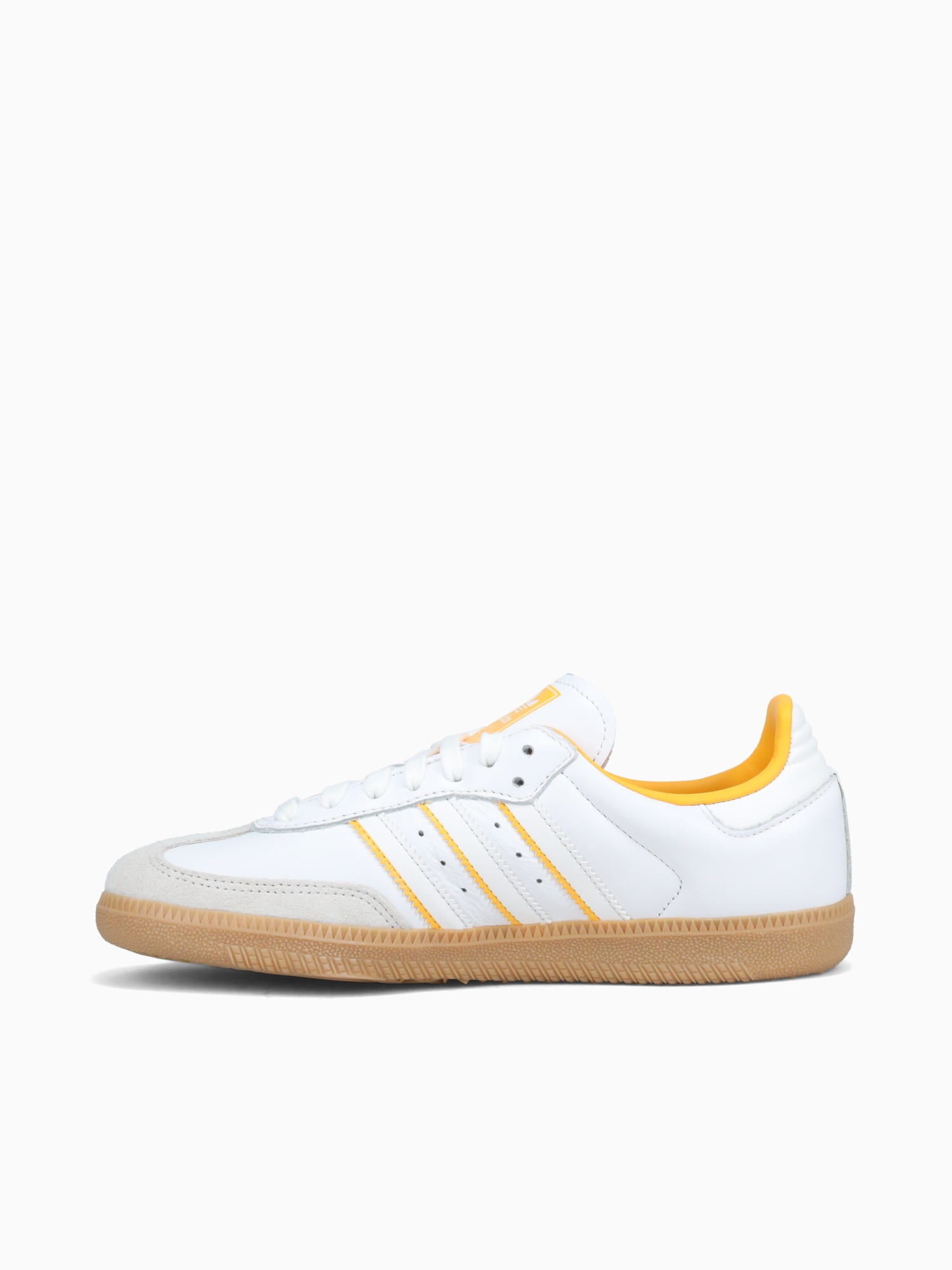 Samba Og White Yellow leather Yellow / 4 / M