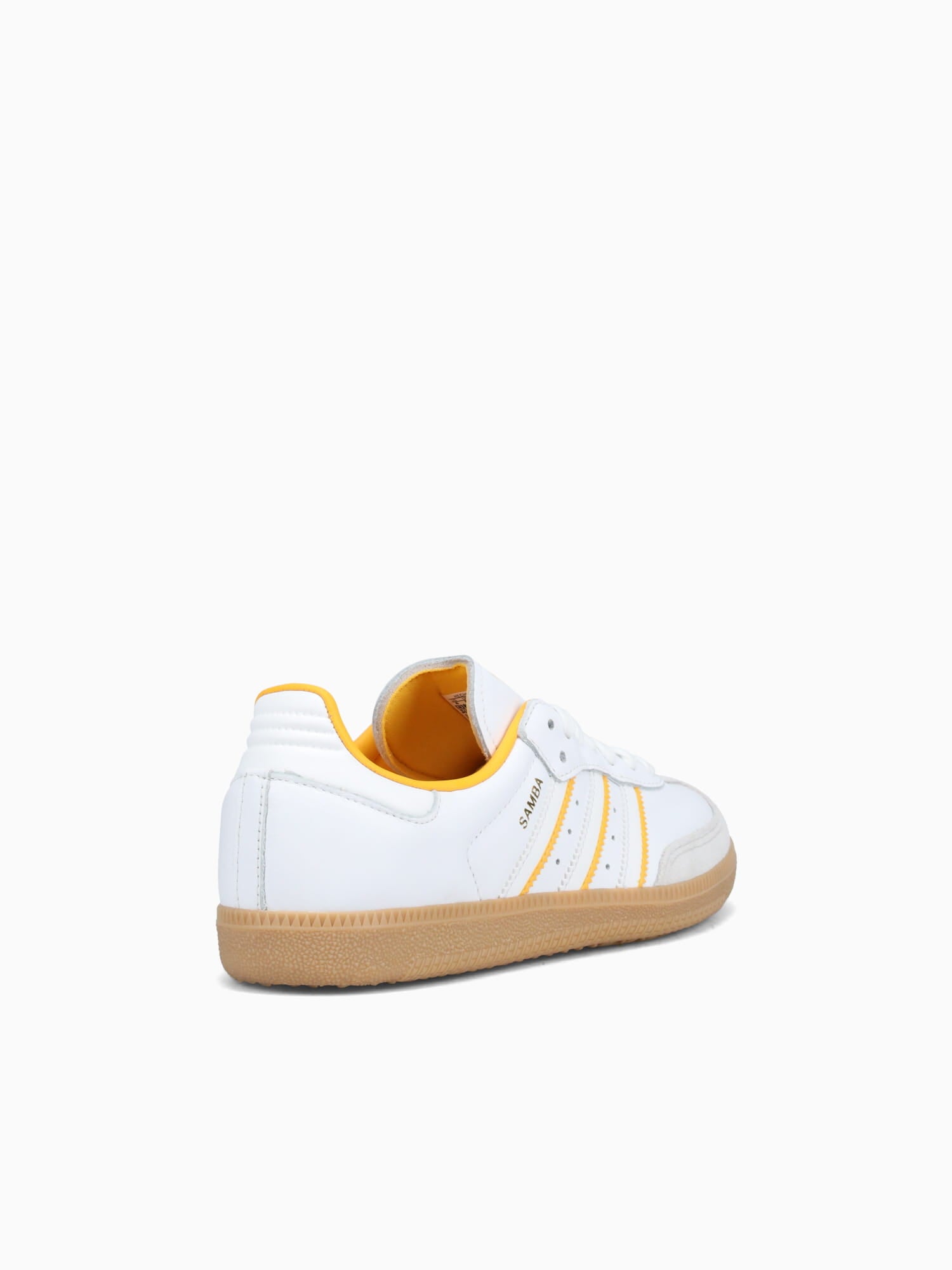 Samba Og White Yellow leather Yellow / 4 / M