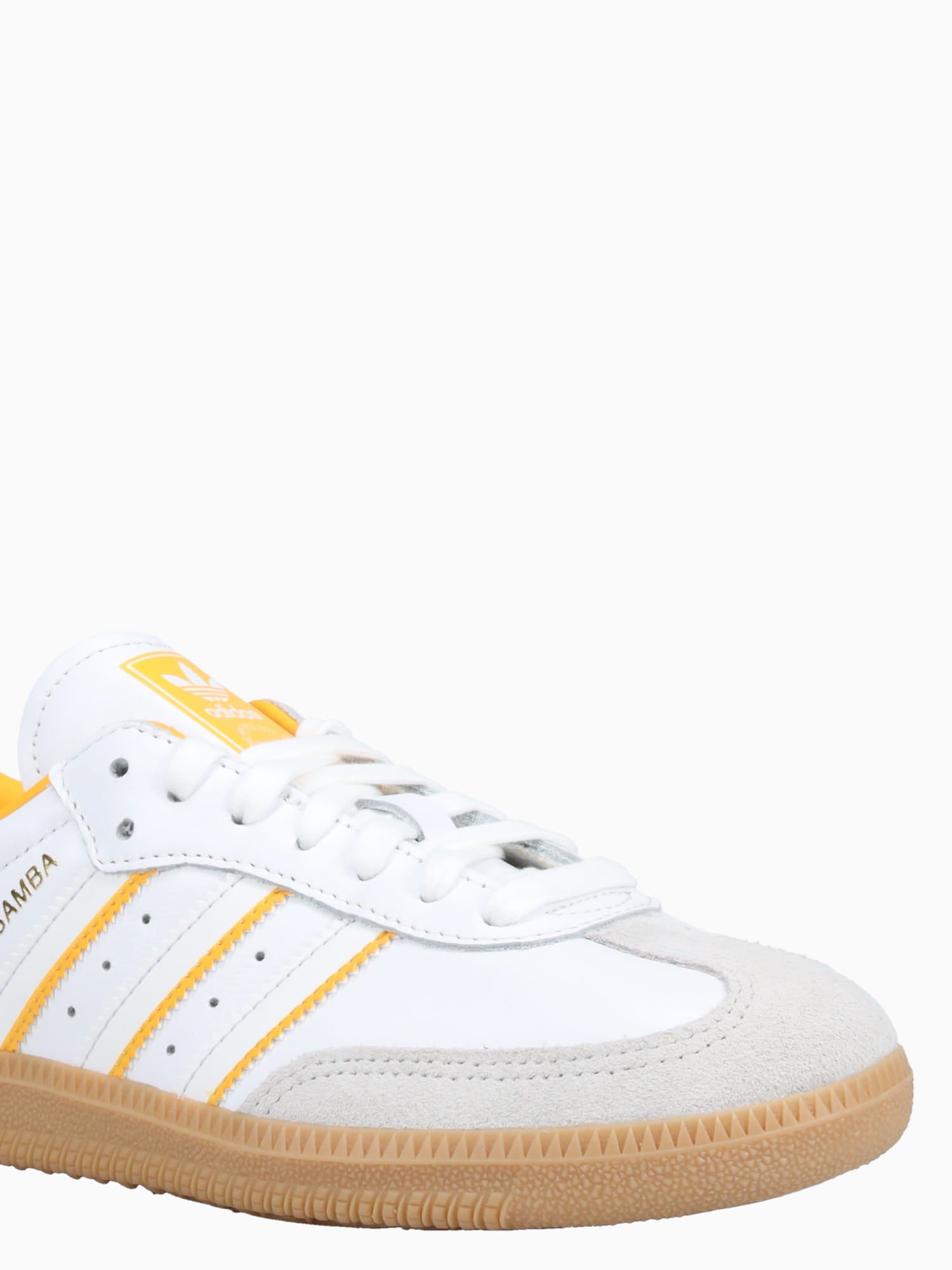 Samba Og White Yellow leather Yellow / 4 / M