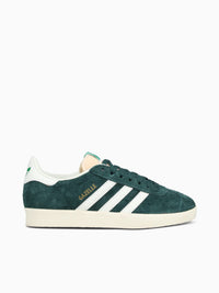 Gazelle Mineral Green Leather Green / 4 / M