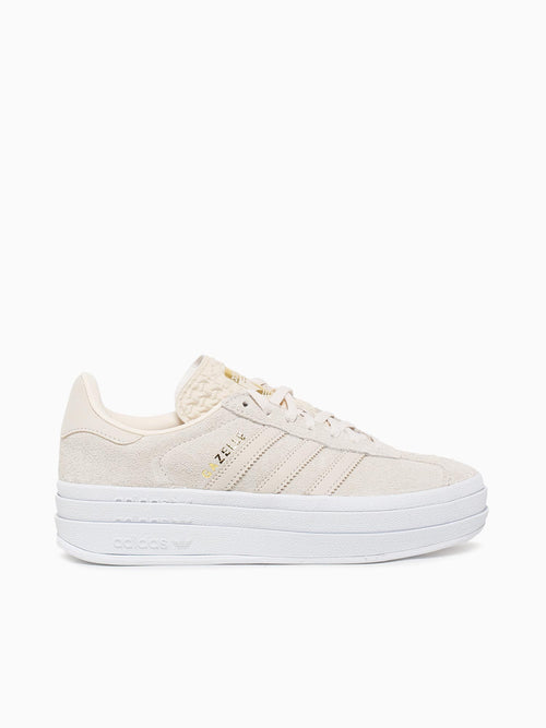 Gazelle Bold W Wonder White Leather White / 5 / M