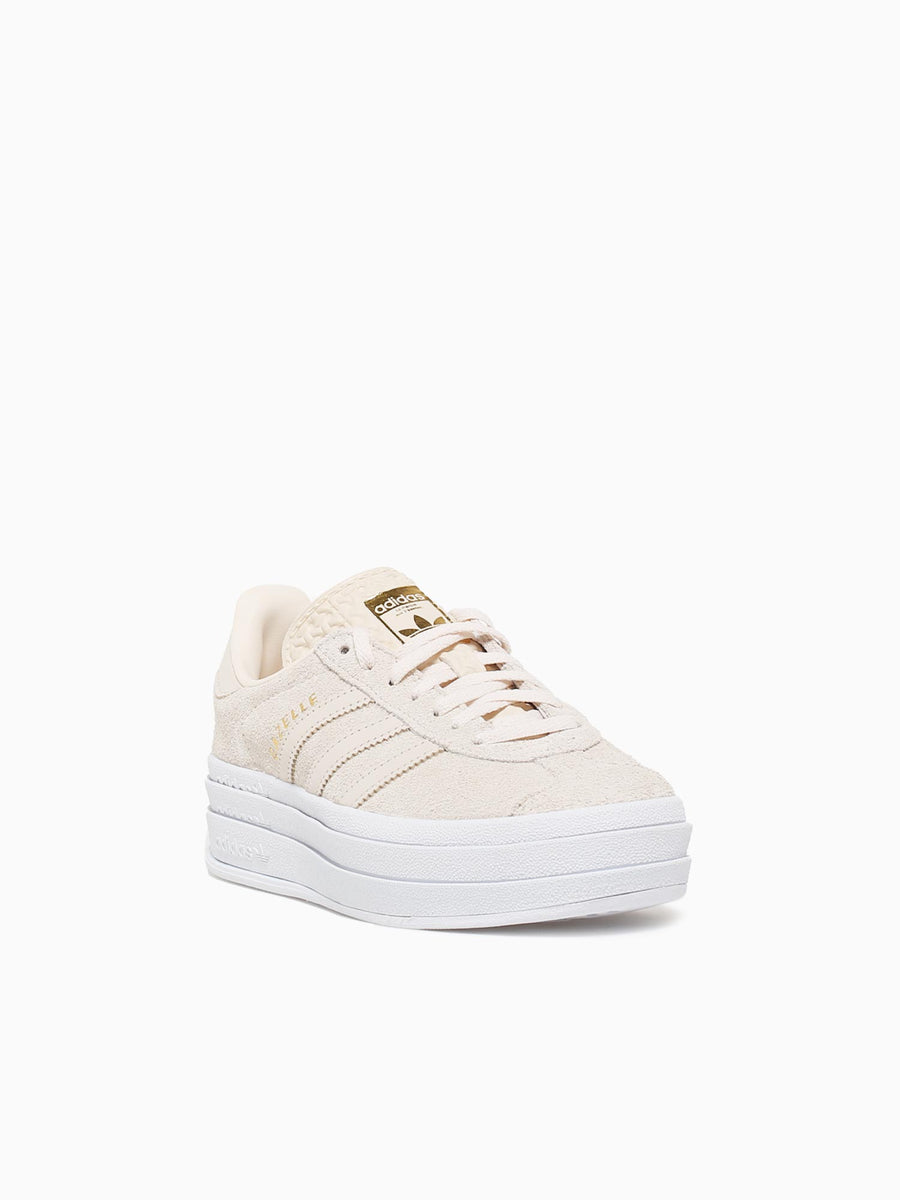 Gazelle Bold W Wonder White Leather White / 5 / M