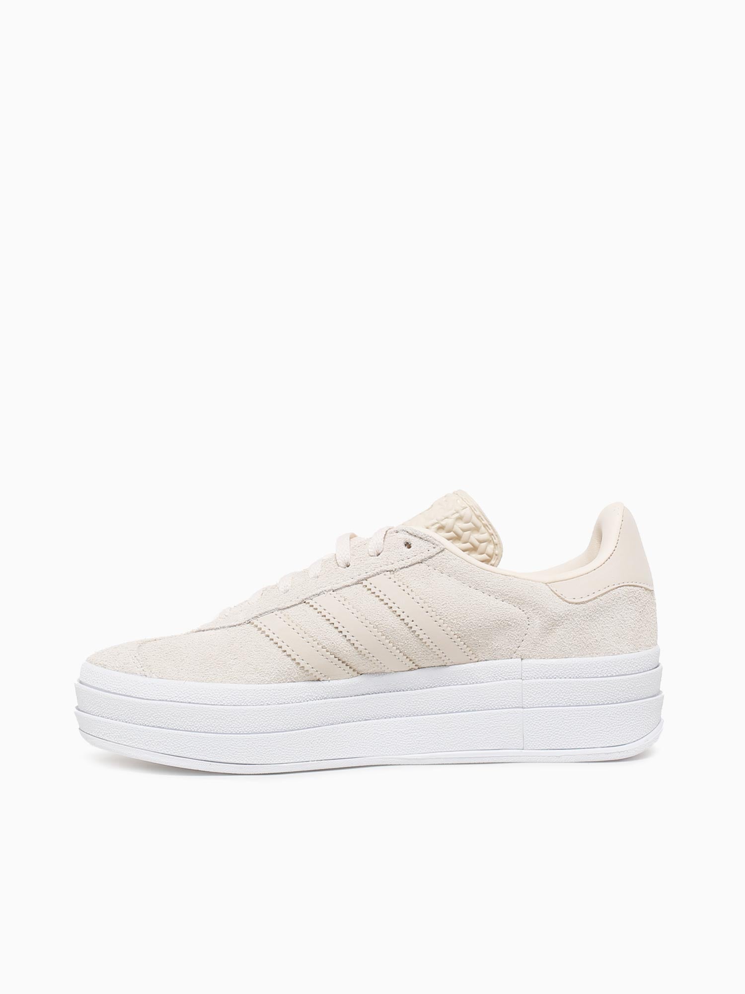 Gazelle Bold W Wonder White Leather White / 5 / M