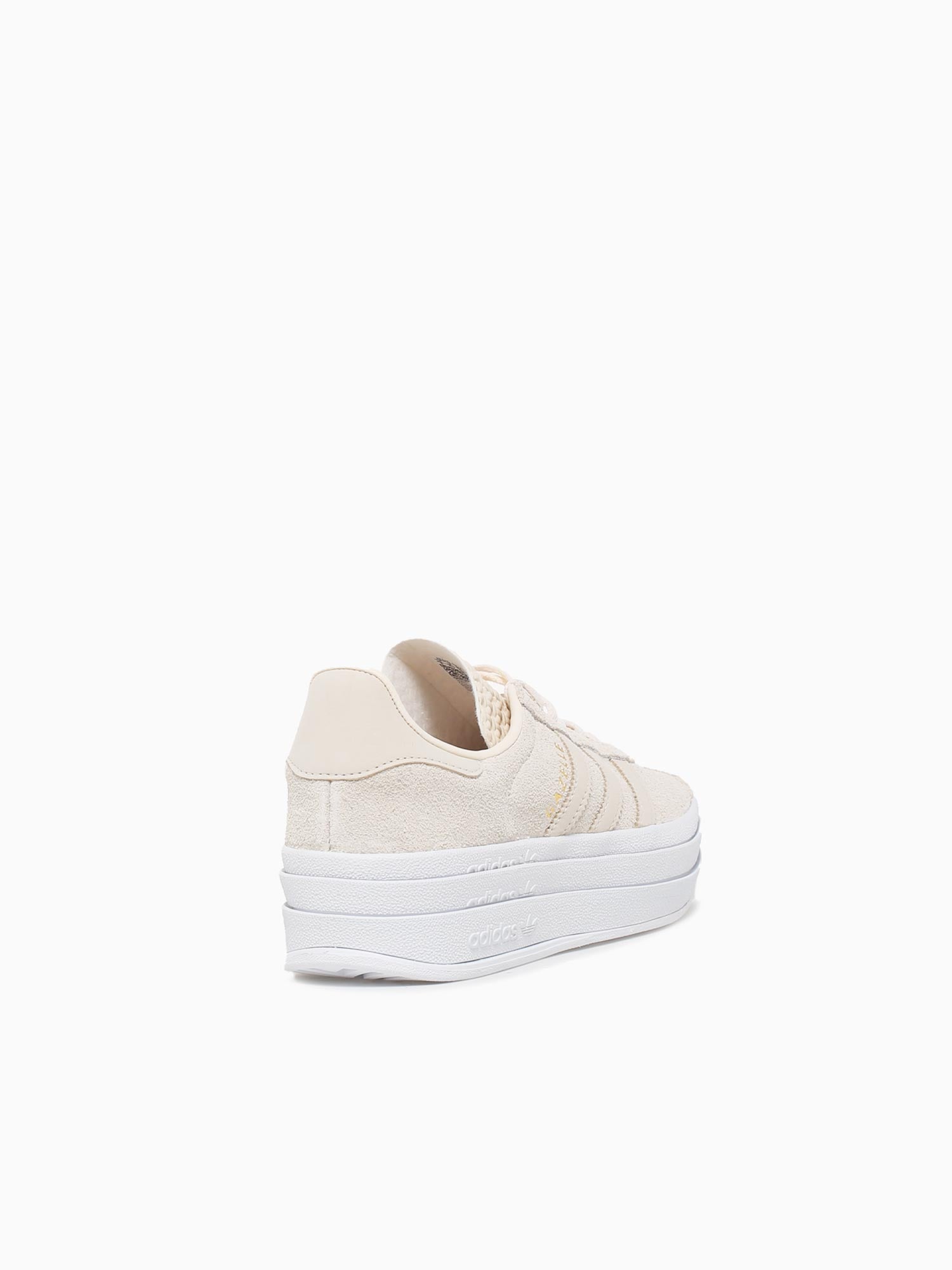 Gazelle Bold W Wonder White Leather White / 5 / M