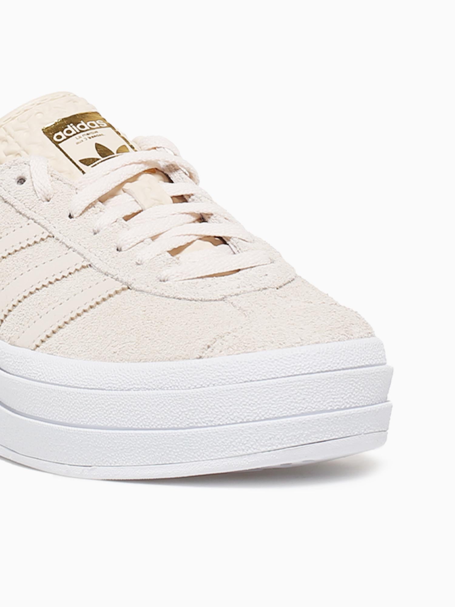 Gazelle Bold W Wonder White Leather White / 5 / M