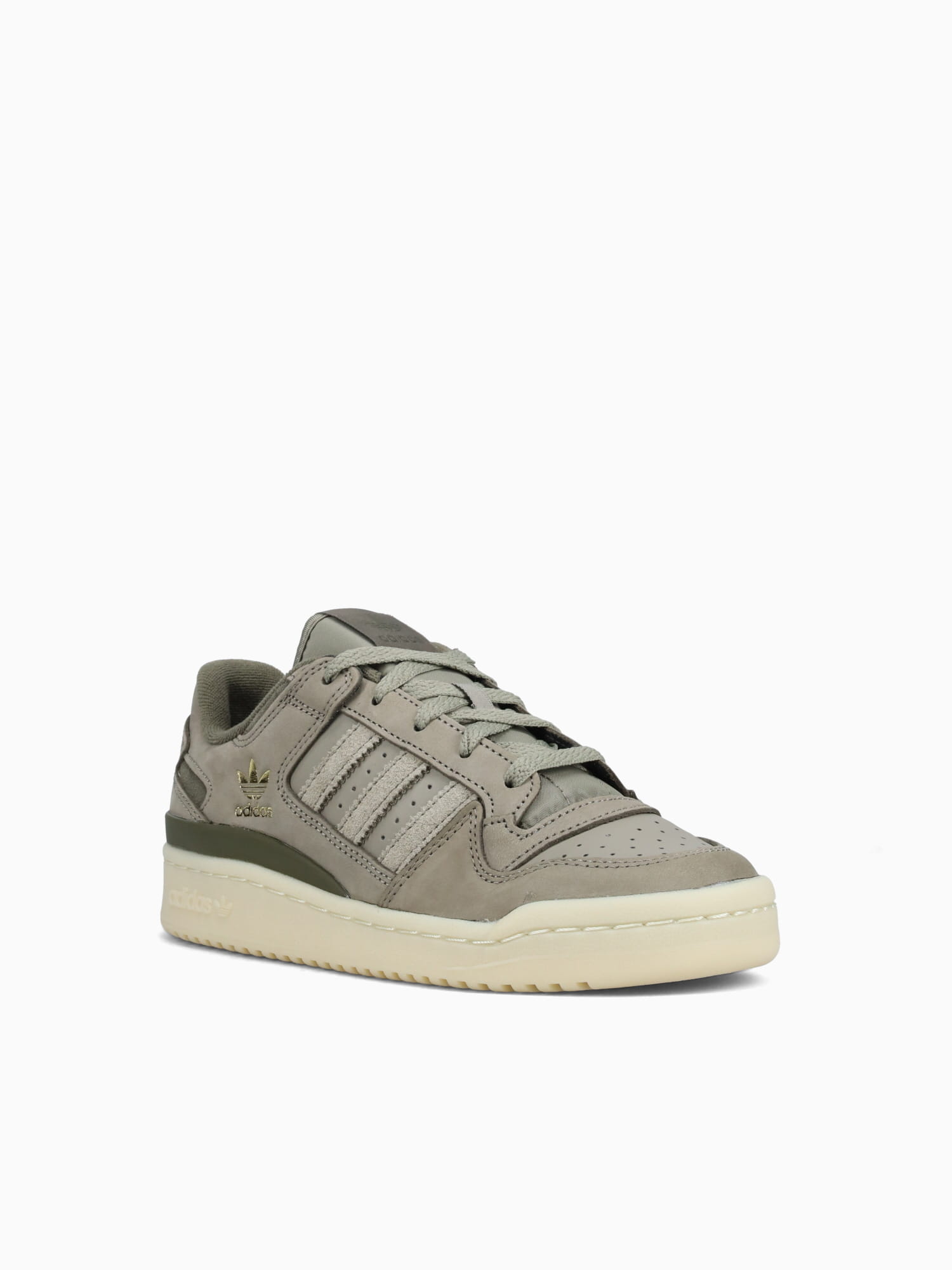 adidas forum low dark green