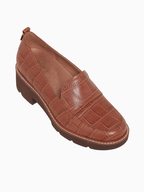 Darry English Tea Leather Tan / 5 / M