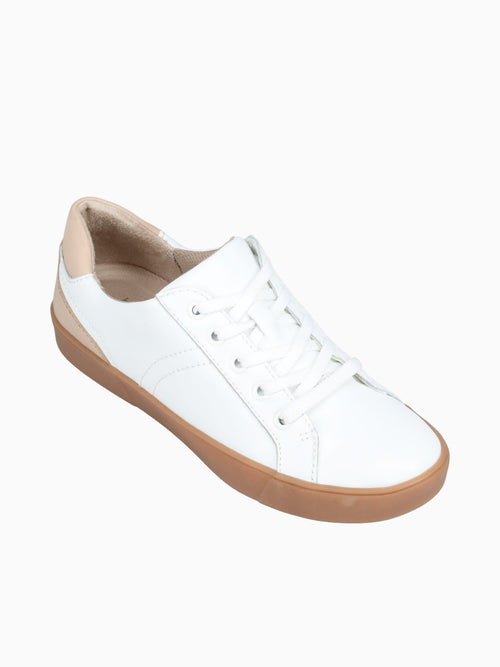 Morrison White Leather White / 5 / M