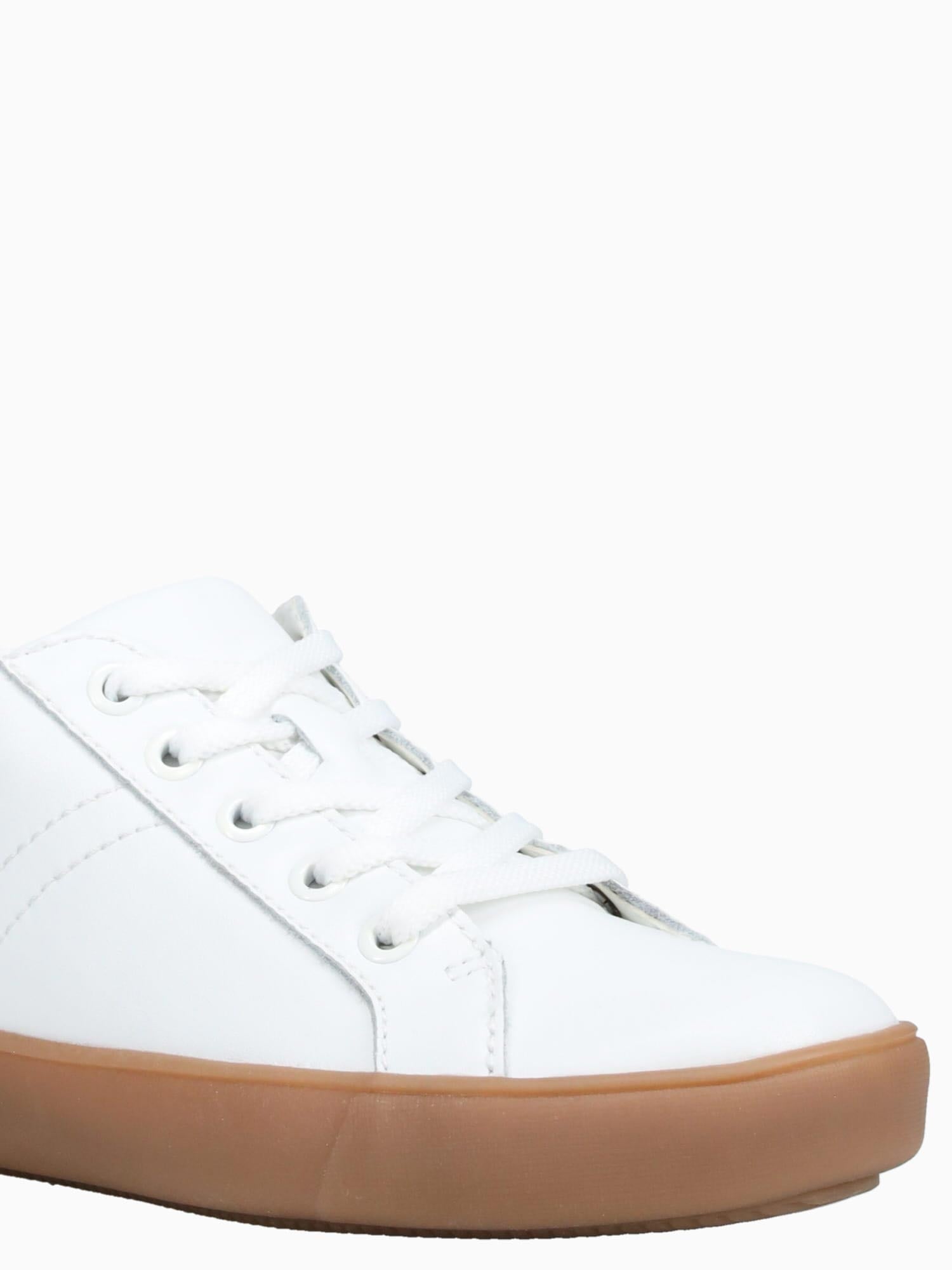 Morrison White Leather