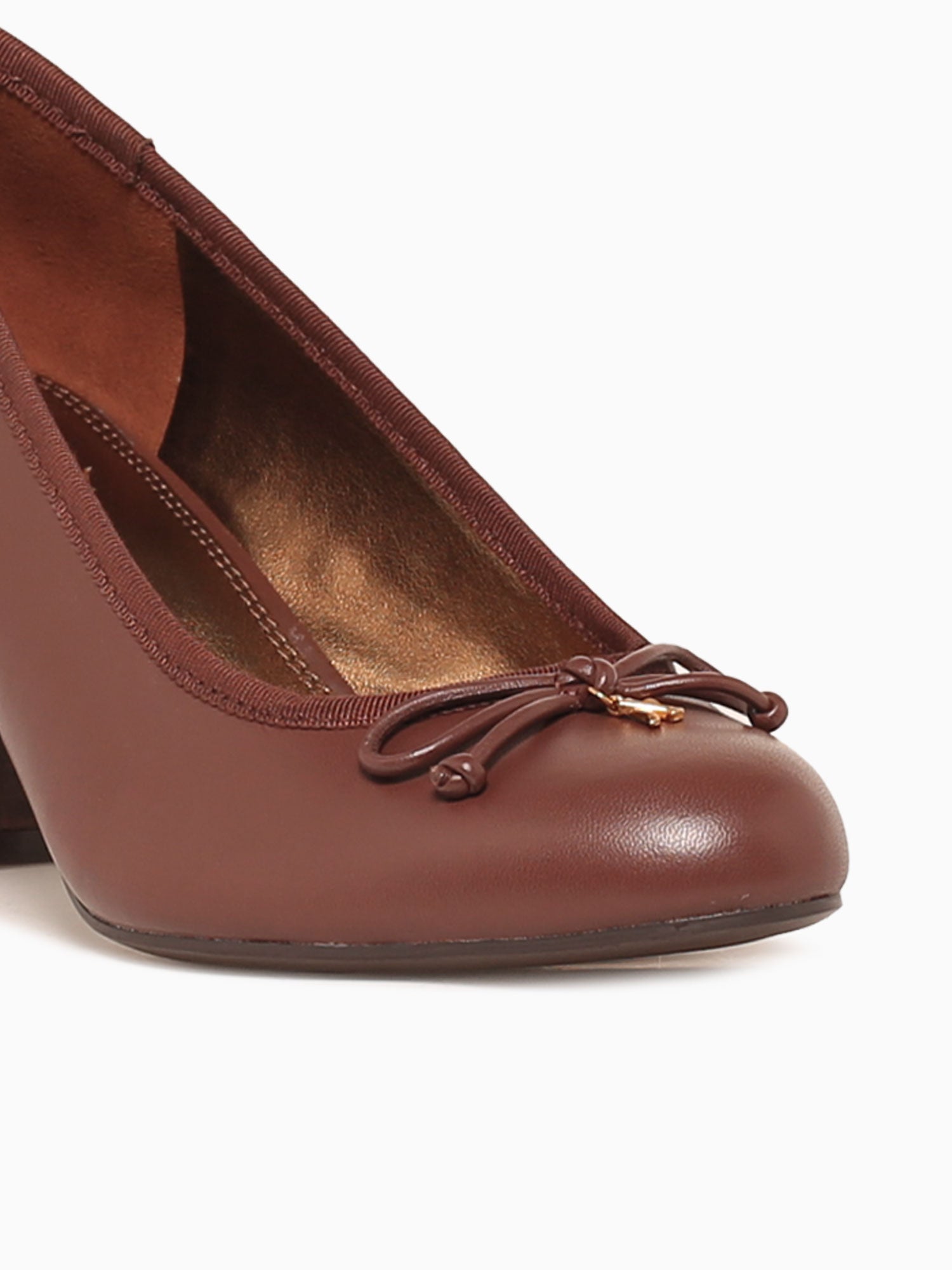 Sienna Brown Leather Brown / 5 / M