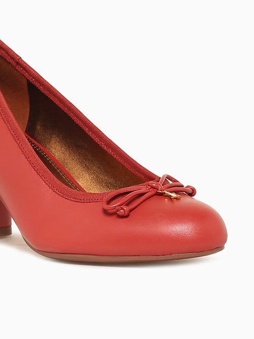 Sienna Tomate Leather