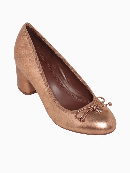 Sienna Bronze Leather Bronze / 5 / M