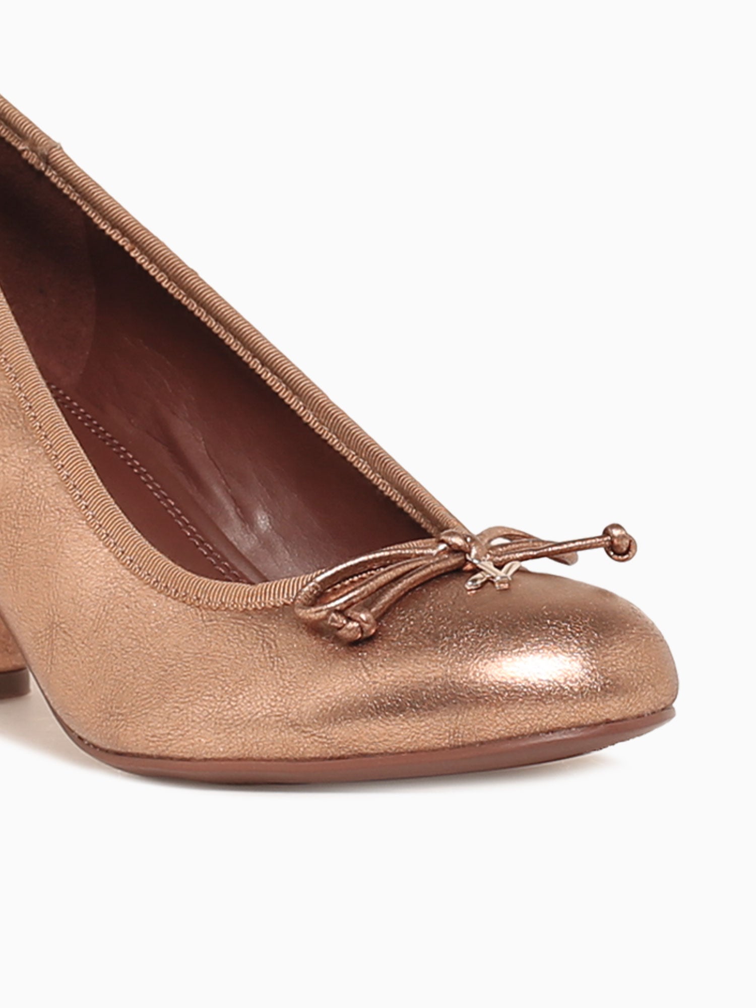 Sienna Bronze Leather Bronze / 5 / M