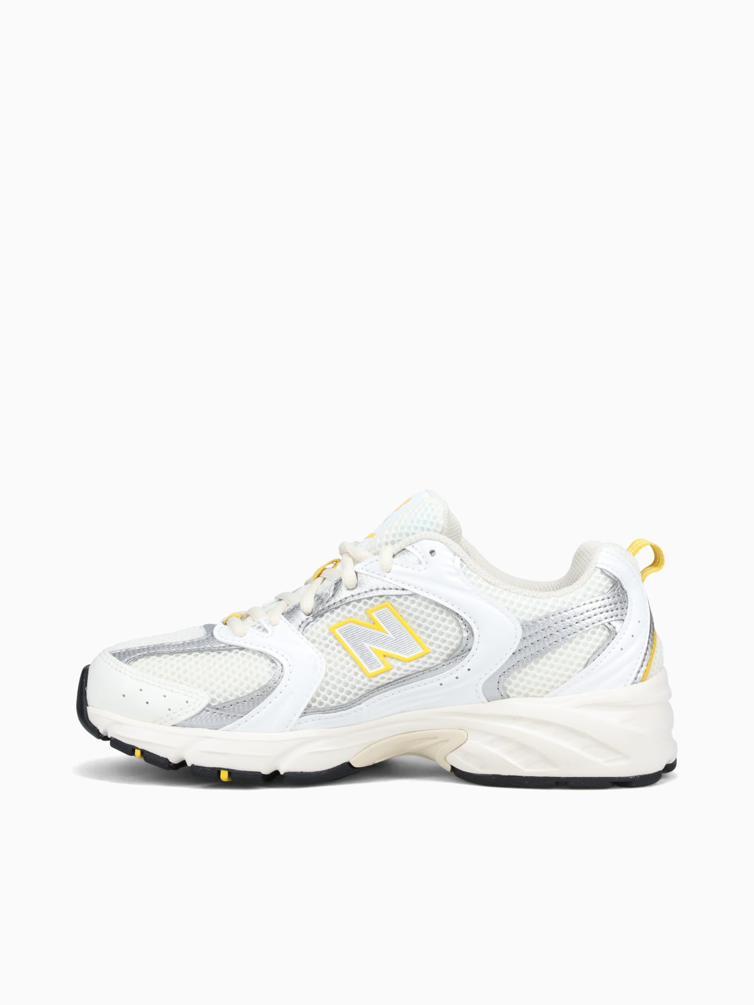 530 White Lemon leather Mesh White / 4 / M