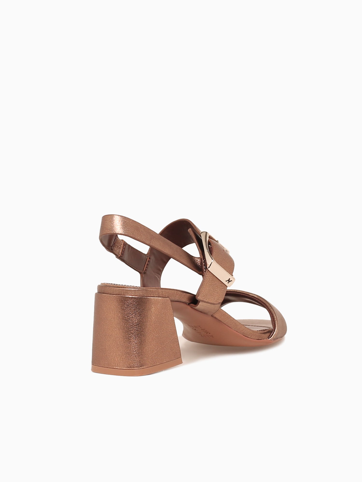 Vicky Bronze Leather Bronze / 5 / M