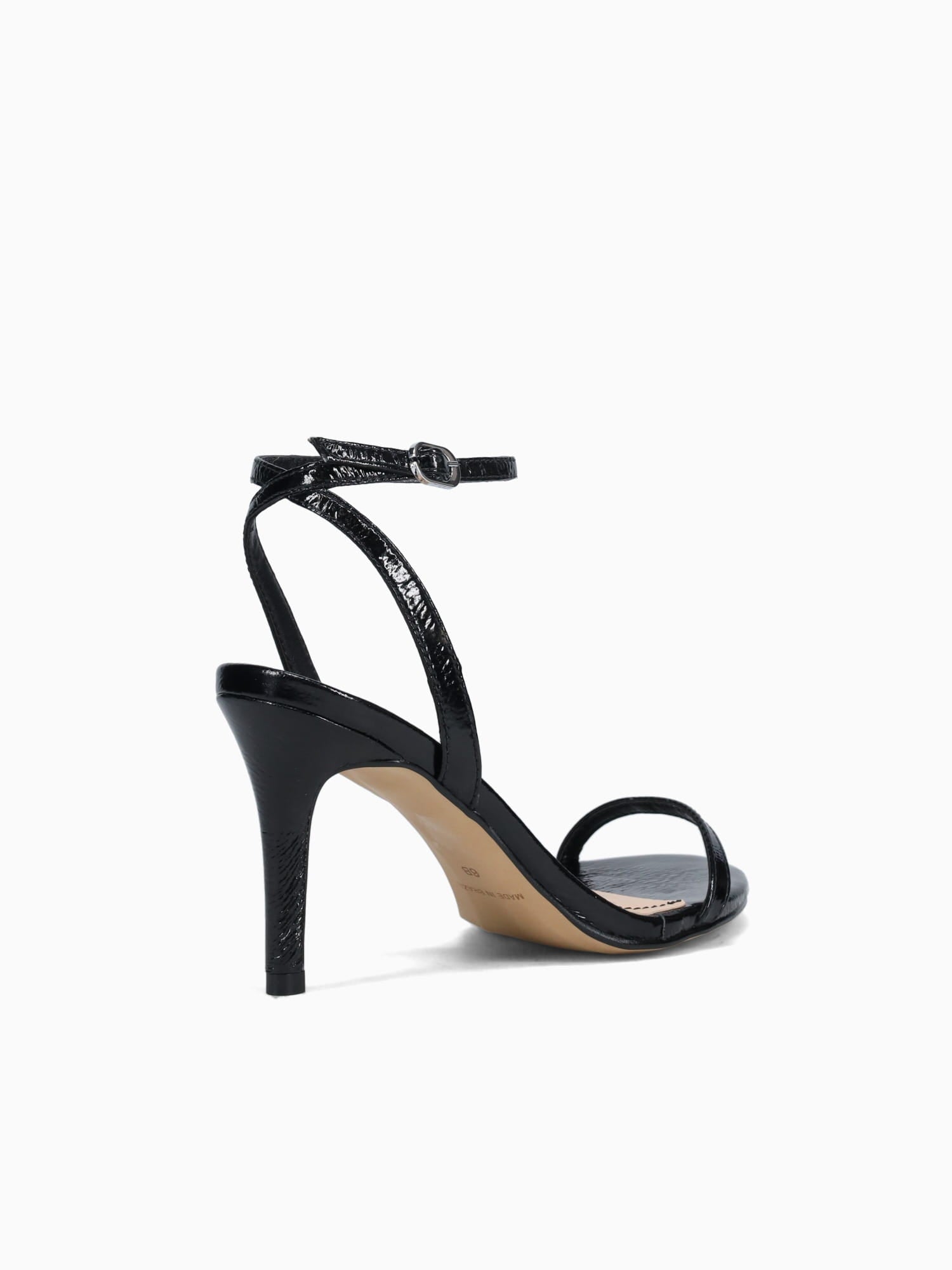 Andressa Black Patent Black / 5 / M