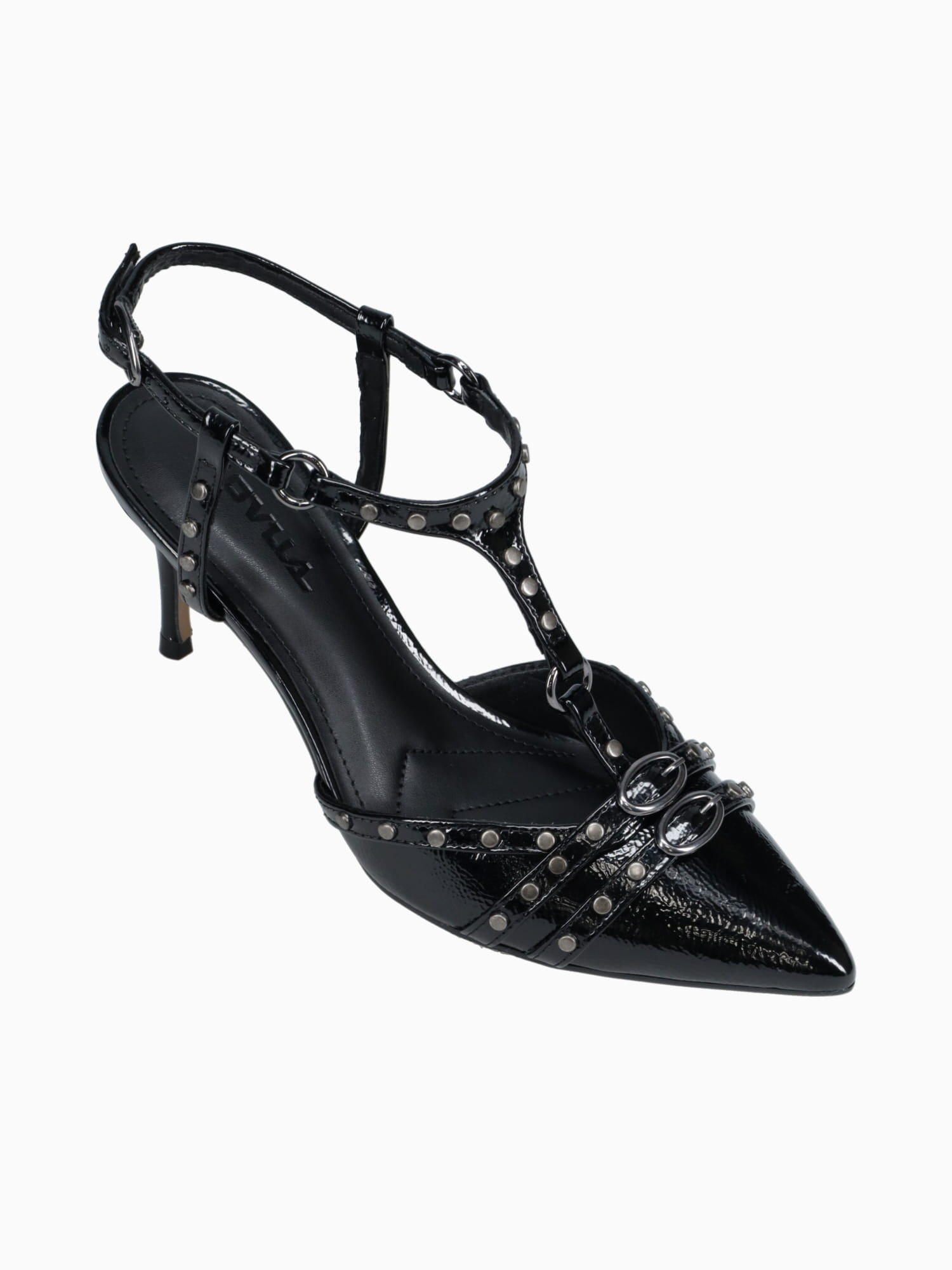 Abila Black Glossy Patent Black / 5 / M