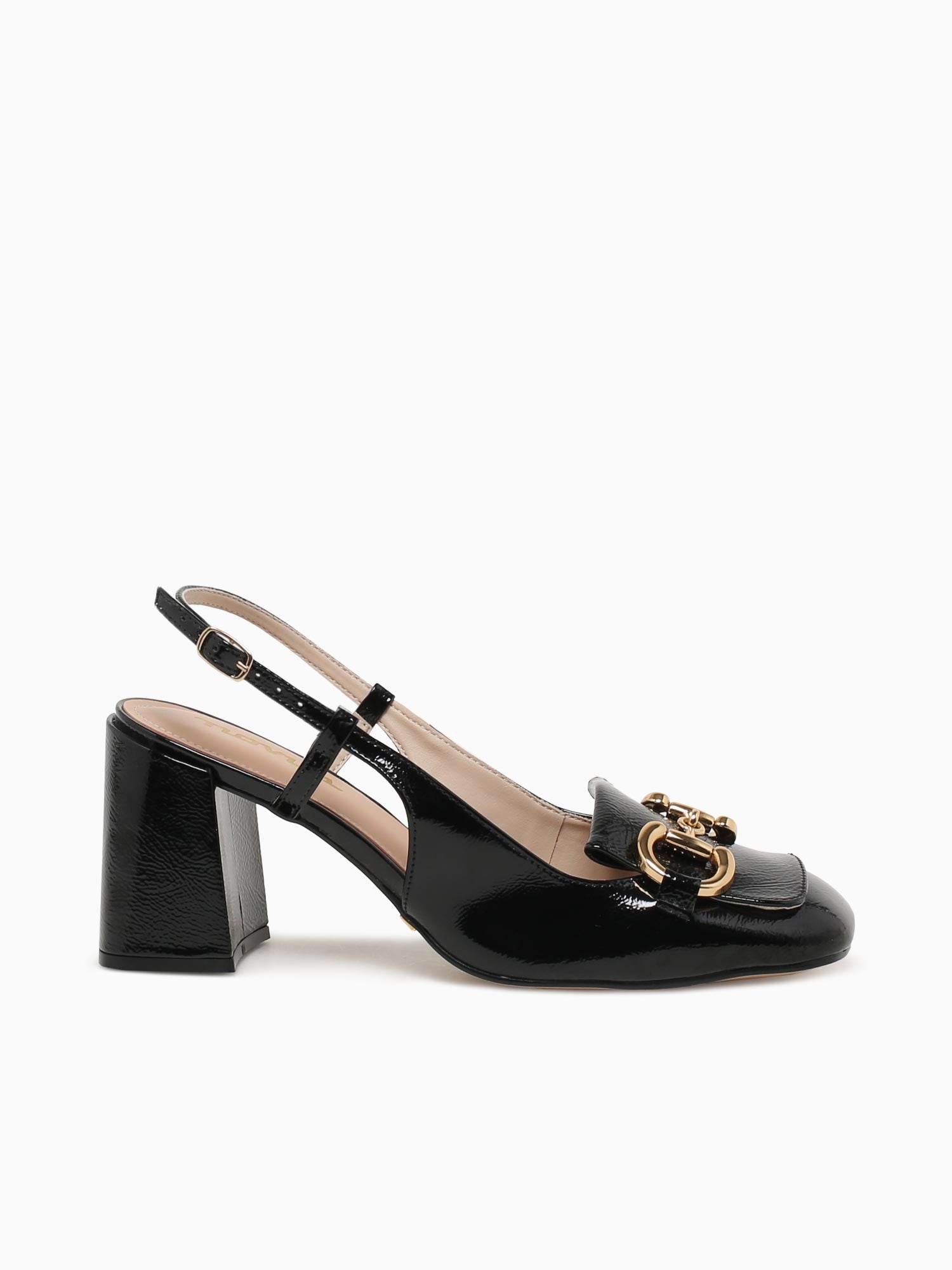 Hamia Black Glossy Patent Black / 5 / M